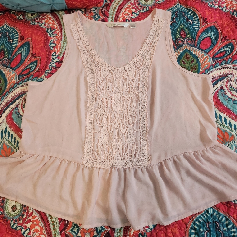 LC Lauren Conrad Tank